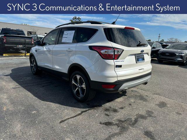 used 2018 Ford Escape car, priced at $15,991