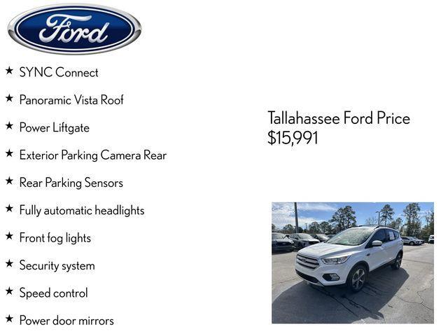 used 2018 Ford Escape car, priced at $15,991