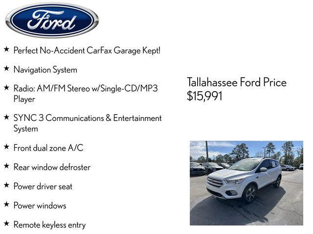 used 2018 Ford Escape car, priced at $15,991