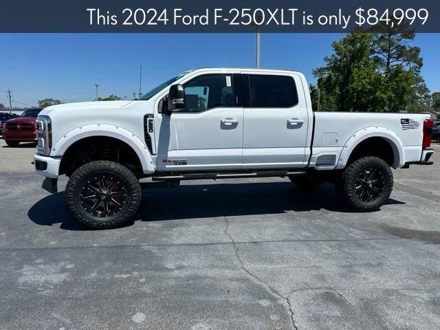 new 2024 Ford F-250 car, priced at $84,999