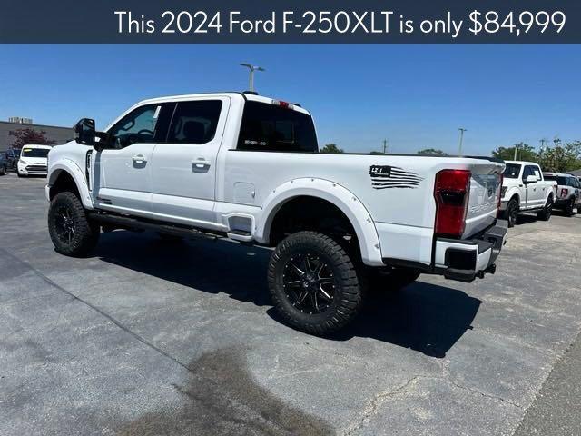 new 2024 Ford F-250 car, priced at $84,999