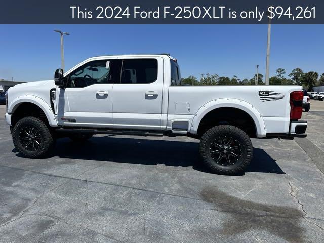 new 2024 Ford F-250 car, priced at $87,995