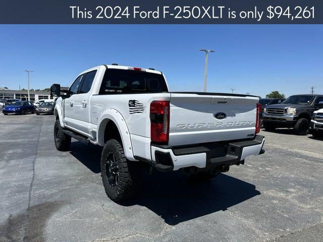 new 2024 Ford F-250 car, priced at $87,995