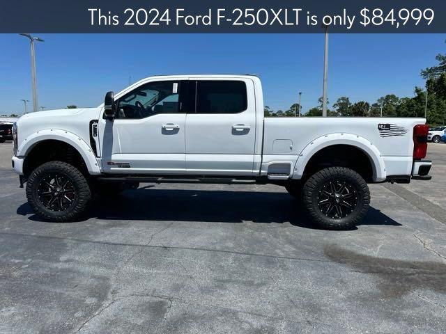 new 2024 Ford F-250 car, priced at $84,999