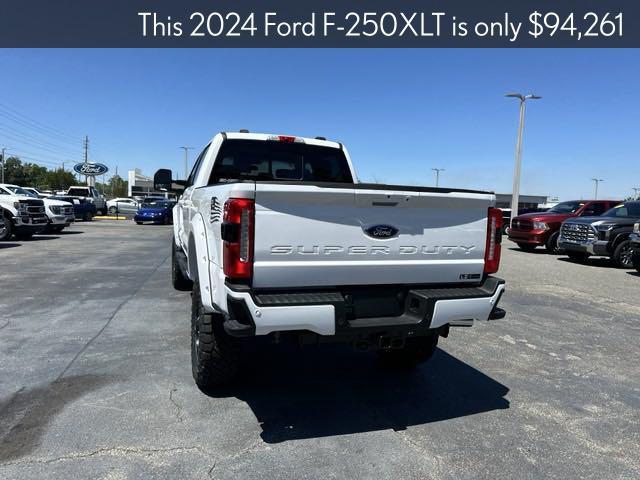 new 2024 Ford F-250 car, priced at $87,995