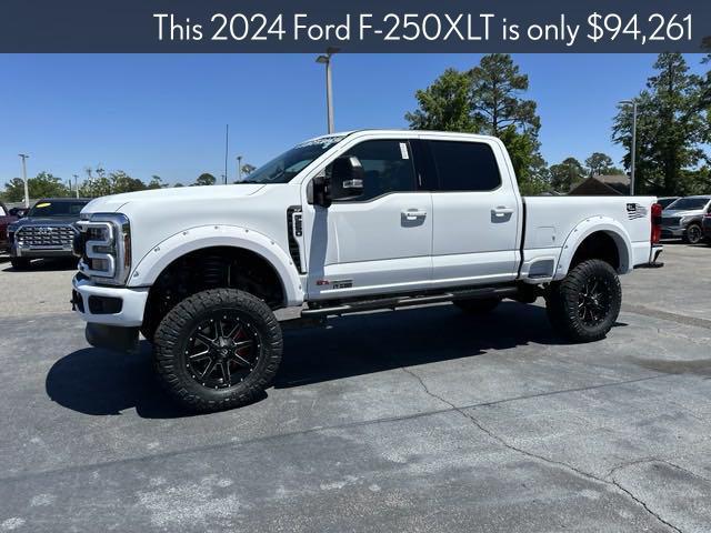 new 2024 Ford F-250 car, priced at $87,995