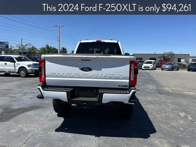 new 2024 Ford F-250 car, priced at $87,995