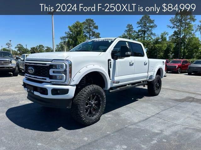 new 2024 Ford F-250 car, priced at $84,999