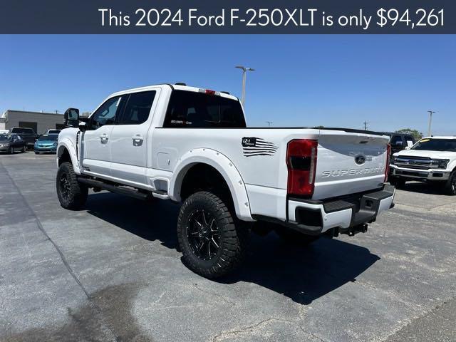 new 2024 Ford F-250 car, priced at $87,995