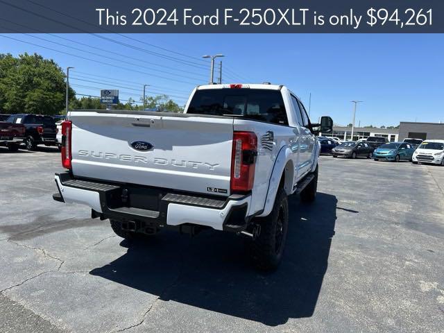 new 2024 Ford F-250 car, priced at $87,995