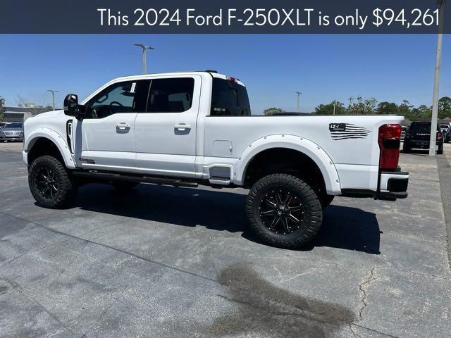 new 2024 Ford F-250 car, priced at $87,995