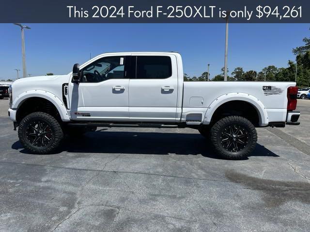 new 2024 Ford F-250 car, priced at $87,995