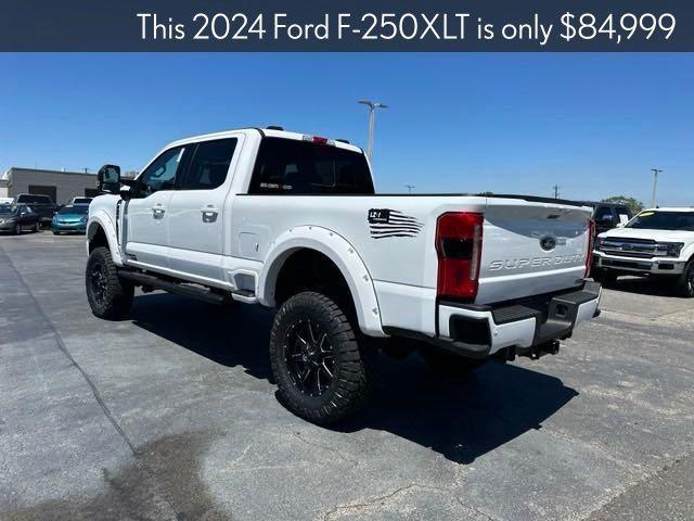 new 2024 Ford F-250 car, priced at $84,999