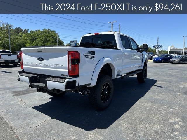 new 2024 Ford F-250 car, priced at $87,995