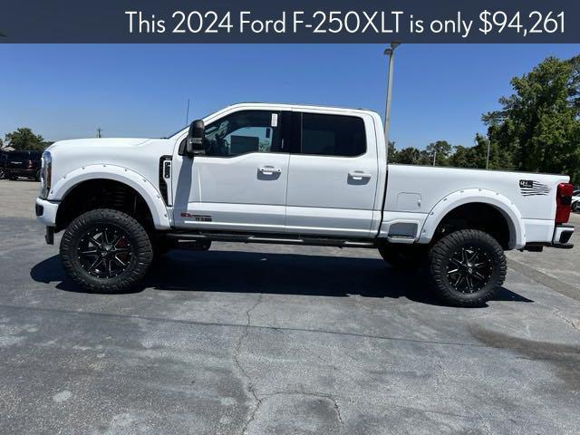 new 2024 Ford F-250 car, priced at $87,995