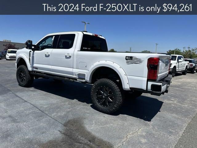 new 2024 Ford F-250 car, priced at $87,995