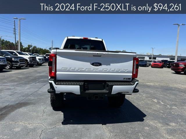 new 2024 Ford F-250 car, priced at $87,995