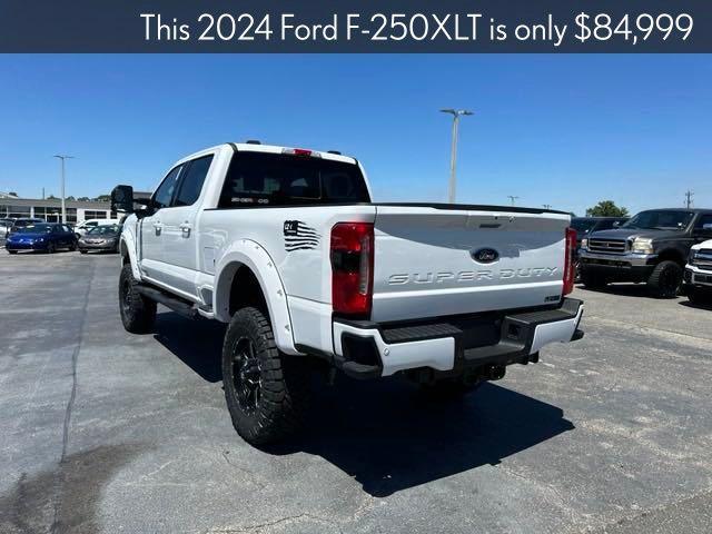 new 2024 Ford F-250 car, priced at $84,999