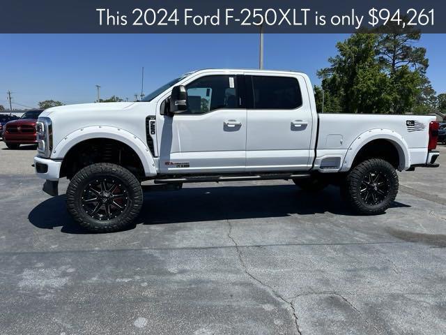 new 2024 Ford F-250 car, priced at $87,995