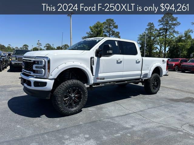 new 2024 Ford F-250 car, priced at $87,995