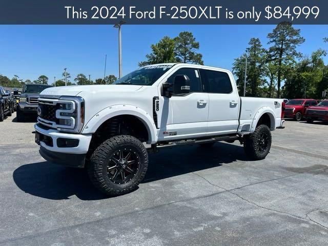 new 2024 Ford F-250 car, priced at $84,999