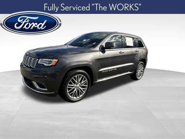 used 2017 Jeep Grand Cherokee car, priced at $21,792