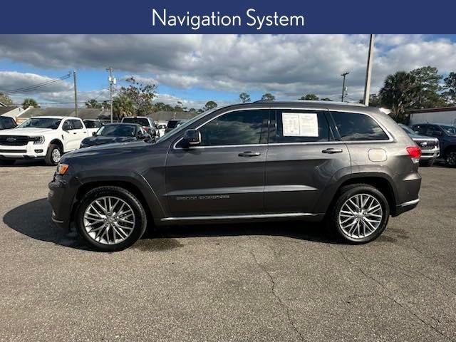 used 2017 Jeep Grand Cherokee car, priced at $21,792