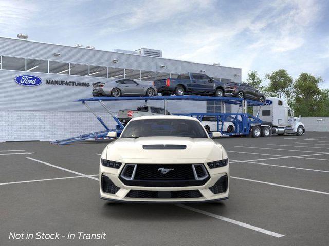 new 2025 Ford Mustang car, priced at $62,495