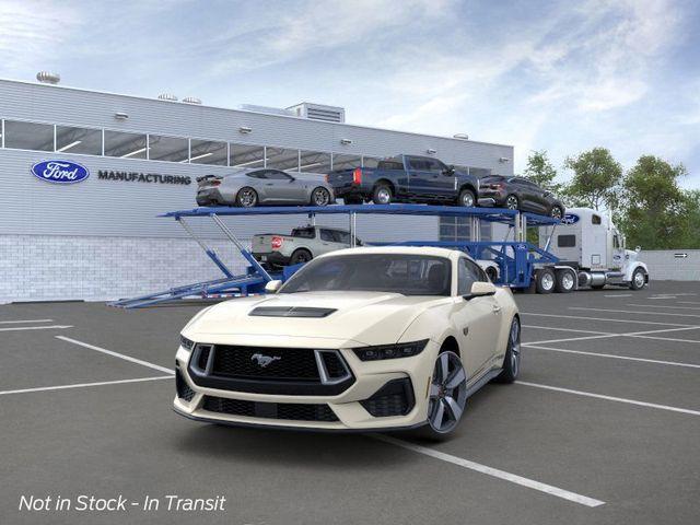 new 2025 Ford Mustang car, priced at $62,495