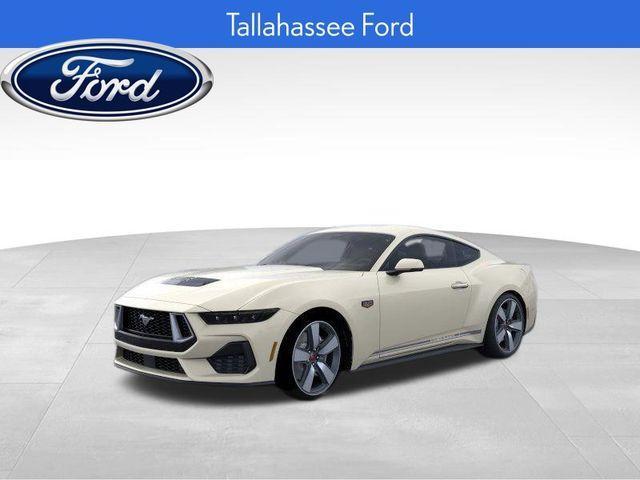 new 2025 Ford Mustang car, priced at $65,145