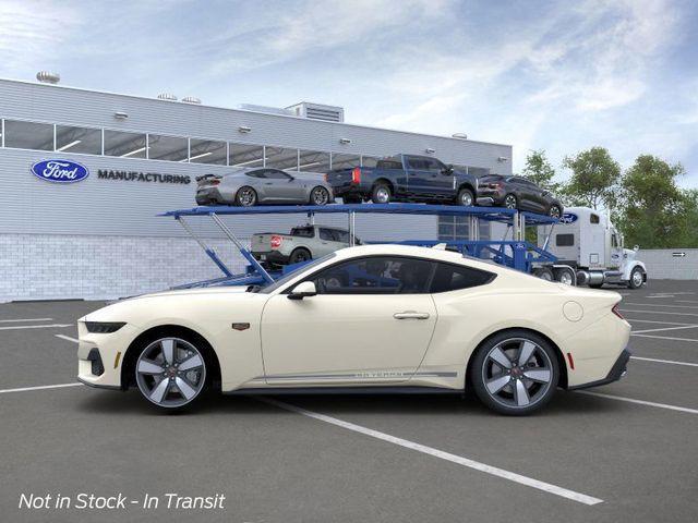 new 2025 Ford Mustang car, priced at $62,495