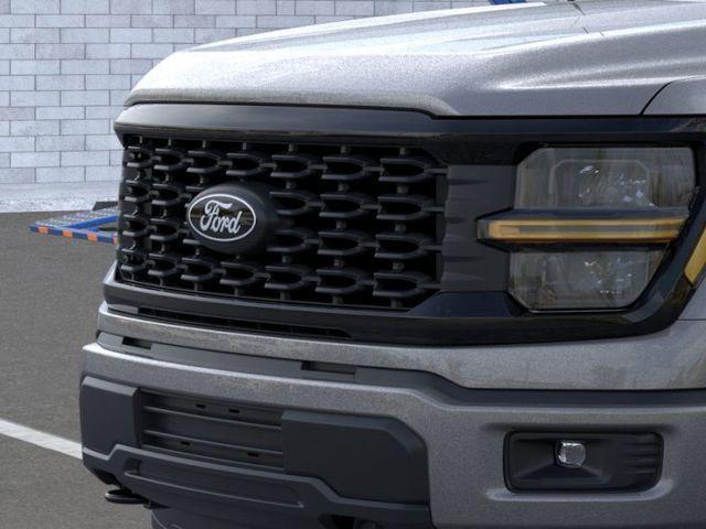 new 2025 Ford F-150 car, priced at $55,955