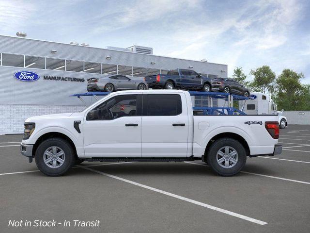 new 2025 Ford F-150 car, priced at $53,960