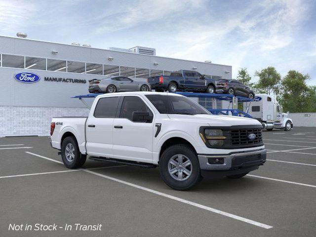 new 2025 Ford F-150 car, priced at $53,960