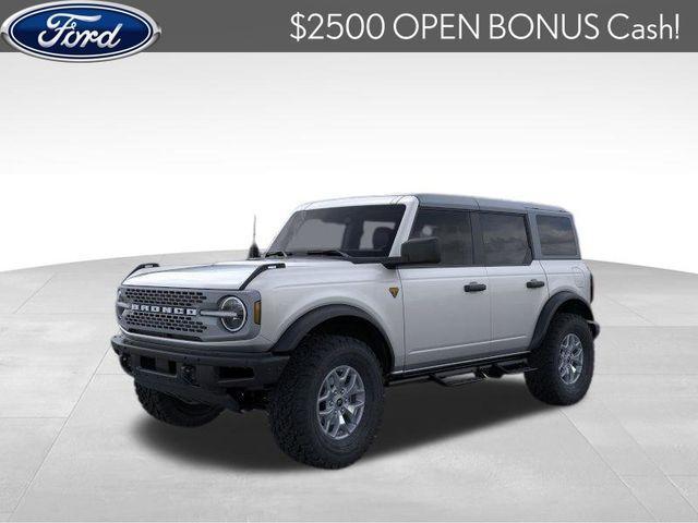 new 2024 Ford Bronco car, priced at $56,495