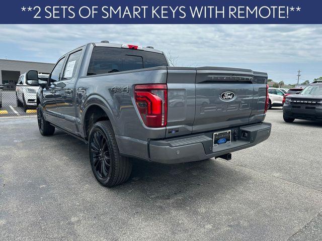used 2024 Ford F-150 car, priced at $66,692
