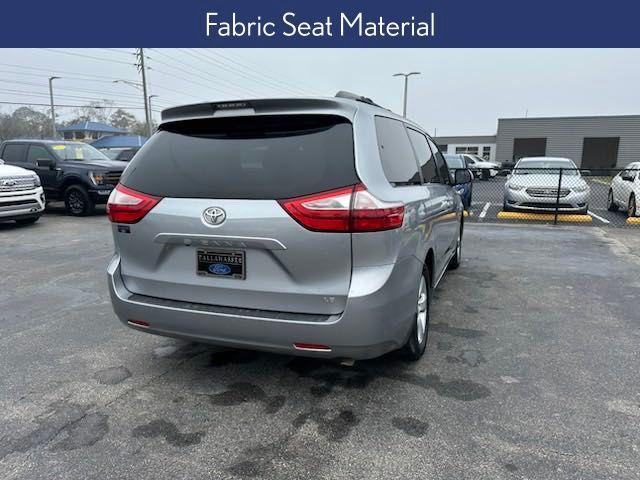 used 2017 Toyota Sienna car, priced at $17,734