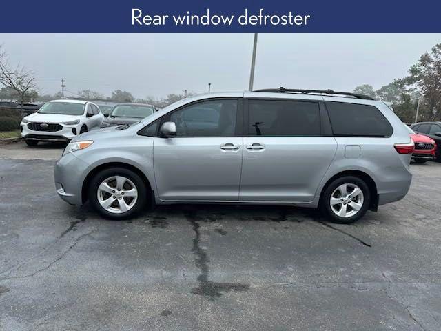 used 2017 Toyota Sienna car, priced at $17,734