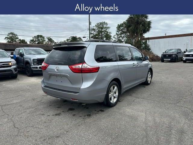 used 2017 Toyota Sienna car, priced at $19,751