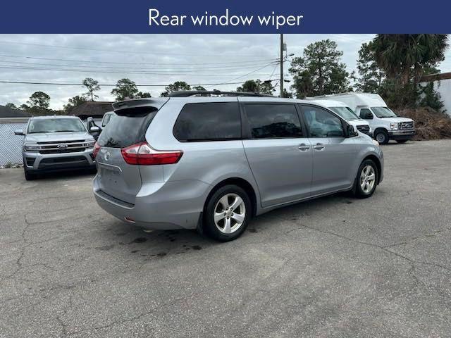 used 2017 Toyota Sienna car, priced at $19,751