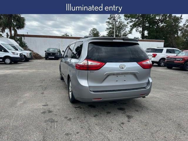 used 2017 Toyota Sienna car, priced at $19,751