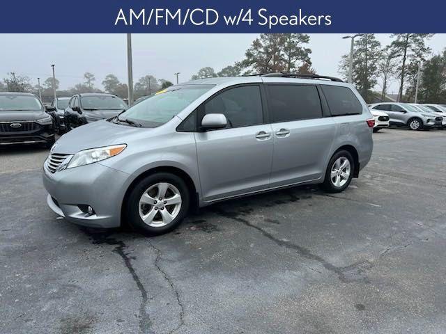 used 2017 Toyota Sienna car, priced at $17,734