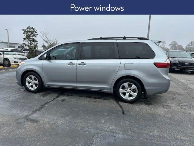 used 2017 Toyota Sienna car, priced at $17,734