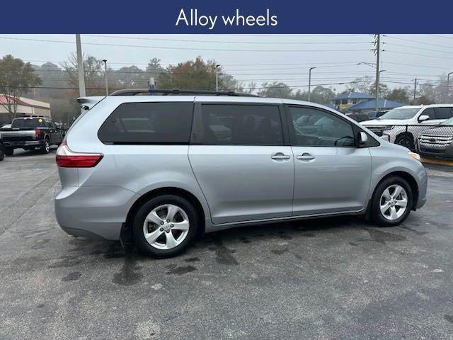 used 2017 Toyota Sienna car, priced at $17,734