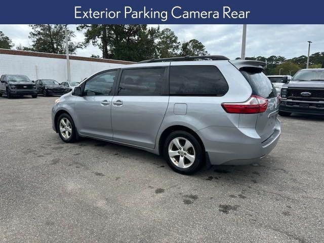 used 2017 Toyota Sienna car, priced at $19,751