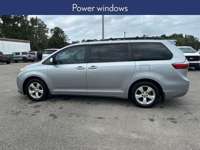 used 2017 Toyota Sienna car, priced at $19,751