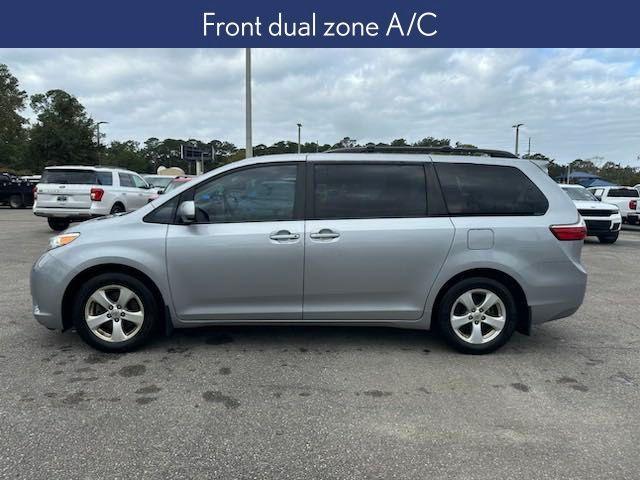 used 2017 Toyota Sienna car, priced at $19,751