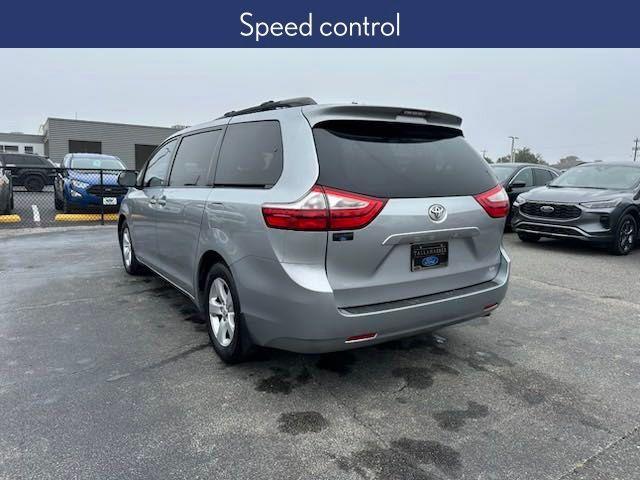 used 2017 Toyota Sienna car, priced at $17,734