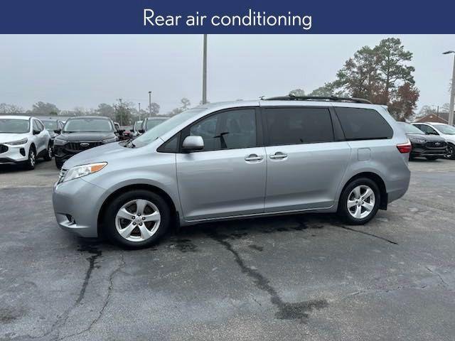 used 2017 Toyota Sienna car, priced at $17,734