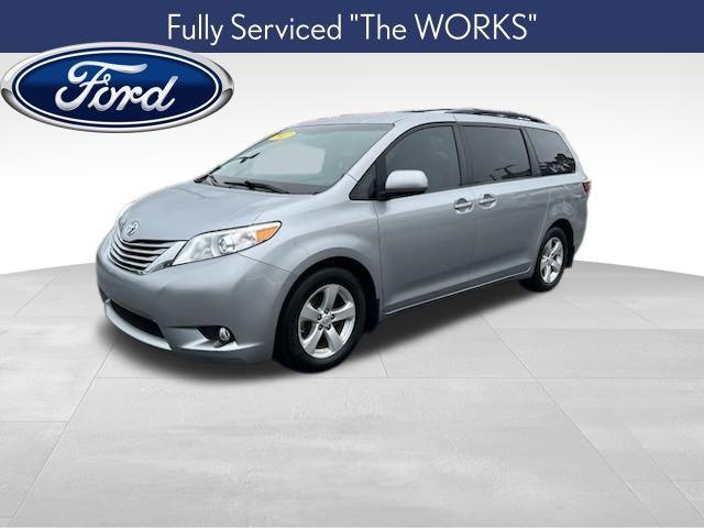 used 2017 Toyota Sienna car, priced at $17,734